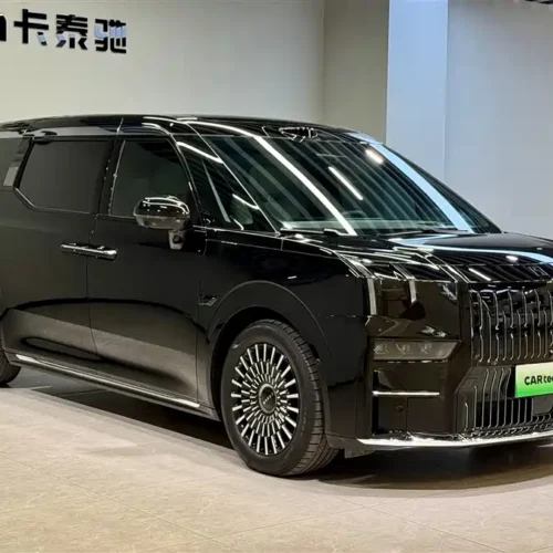 Used Zeekr 009 2024 six-seat executive version four-wheel drive 108kWh