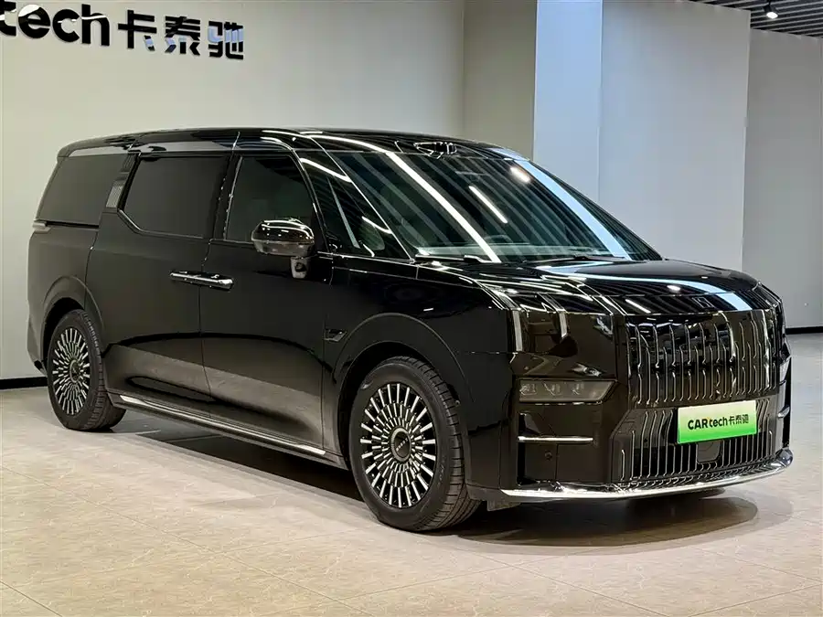 Used Zeekr 009 2024 six-seat executive version four-wheel drive 108kWh