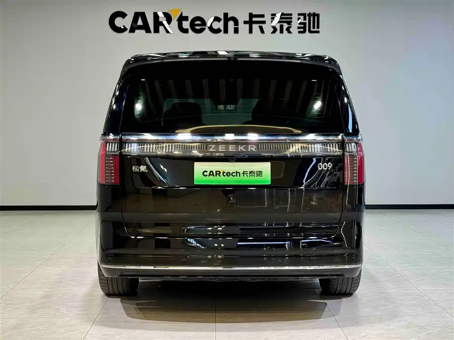 Used Zeekr 009 2024 six-seat executive version four-wheel drive 108kWh