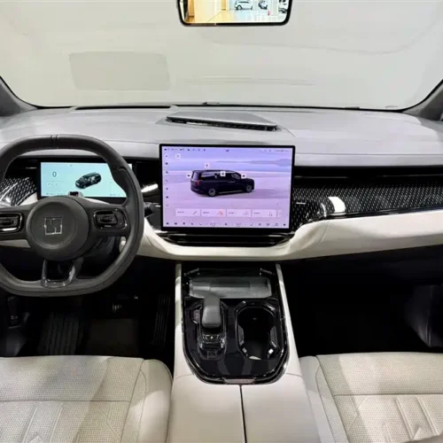 Used Zeekr 009 2024 six-seat executive version four-wheel drive 108kWh