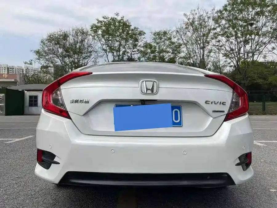 Used Honda Civic 2019 180TURBO CVT Shangyue Edition National V