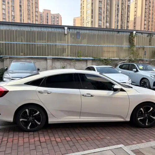 Used Honda Civic 2016 220TURBO CVT Deluxe Edition