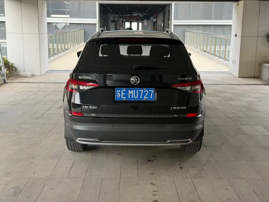 Used Skoda Kodiak 2018 TSI330 5-seater two-wheel drive luxury premium version