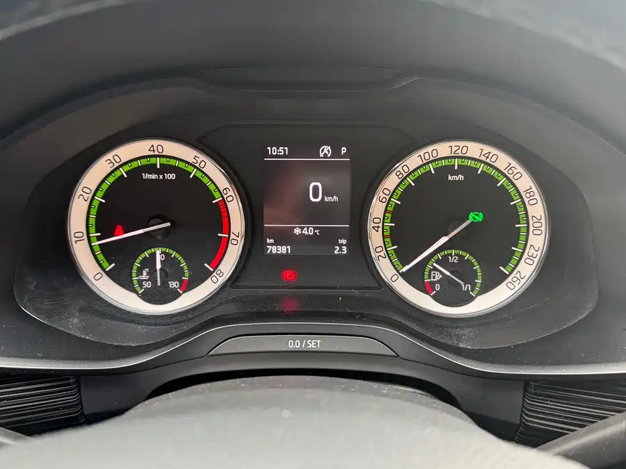 Used Skoda Kodiak 2018 TSI330 5-seater two-wheel drive luxury premium version