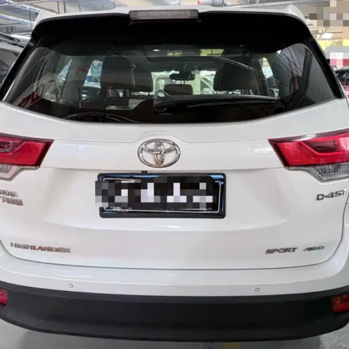 Used Toyota Highlander 2018 2.0T four-wheel drive luxury version 7 seats National V