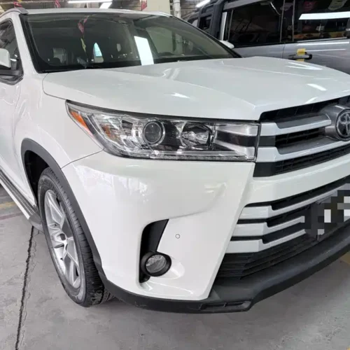 Used Toyota Highlander 2018 2.0T four-wheel drive luxury version 7 seats National V