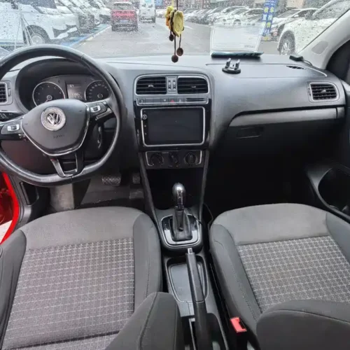 Used Volkswagen Polo 2018 1.5L automatic safety model