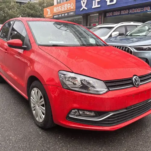 Used Volkswagen Polo 2018 1.5L automatic safety model