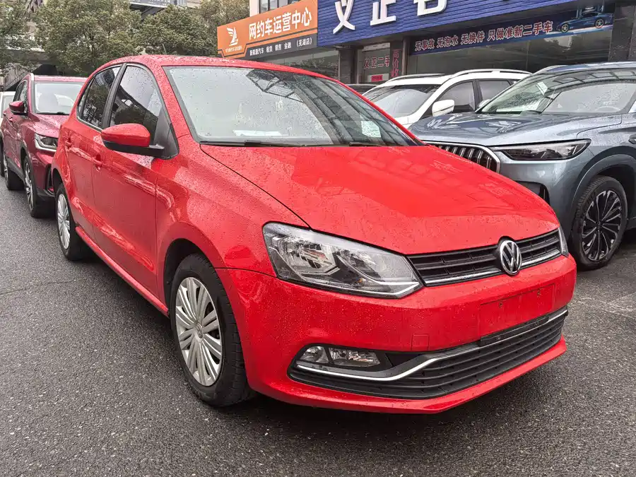 Used Volkswagen Polo 2018 1.5L automatic safety model