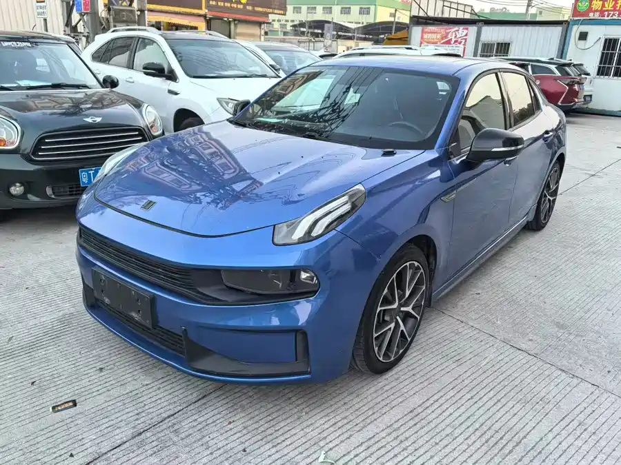 Used Lynk & Co 03 2019 1.5TD DCT Powerful Edition National VI
