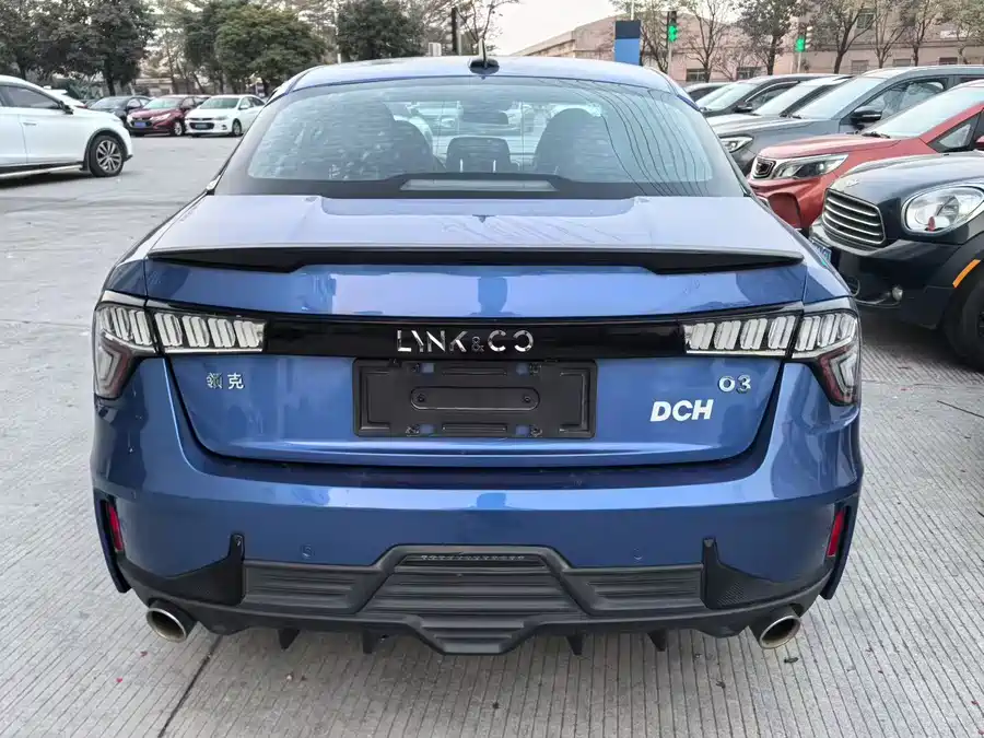 Used Lynk & Co 03 2019 1.5TD DCT Powerful Edition National VI