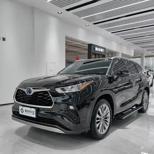 900x675_0_q87_c42_autohomecar__ChxpVml7LniAbA9iAAbadNpUGBI036.jpg.webp Used Toyota Highlander 2023 2.5L smart electric hybrid dual-engine four-wheel drive luxury version 7 seats