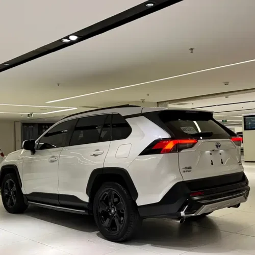 Used Toyota RAV4 Rongfang 2021 dual engine 2.5L E-CVT four-wheel drive elite PLUS version