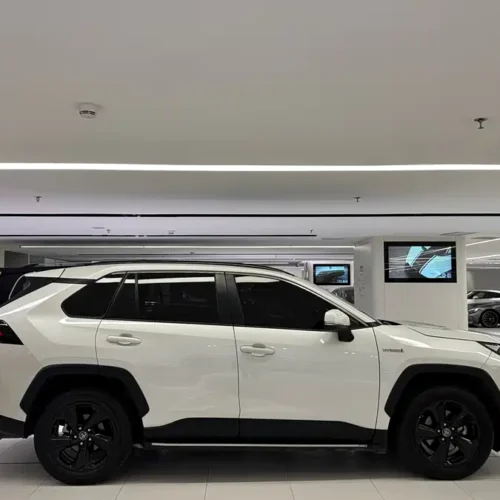 Used Toyota RAV4 Rongfang 2021 dual engine 2.5L E-CVT four-wheel drive elite PLUS version
