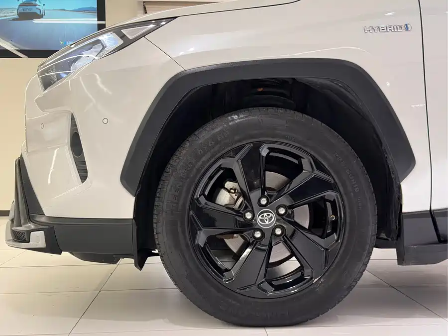 Used Toyota RAV4 Rongfang 2021 dual engine 2.5L E-CVT four-wheel drive elite PLUS version