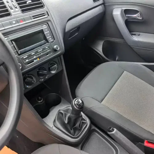 Used Volkswagen Polo 2014 1.4L manual fashion version