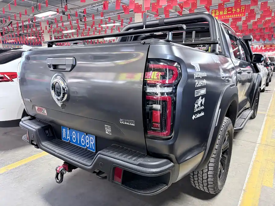 Used GWM Cannon 2023 2.0T off-road version automatic gasoline four-wheel drive Everest version