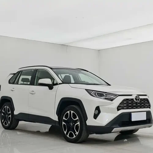Used Toyota RAV4 Rongfang 2020 2.0L CVT four-wheel drive premium version