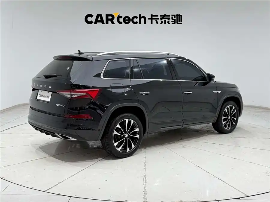 Used Skoda Kodiak 2022 facelift TSI330 5-seat two-wheel drive luxury version