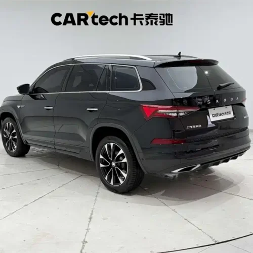Used Skoda Kodiak 2022 facelift TSI330 5-seat two-wheel drive luxury version