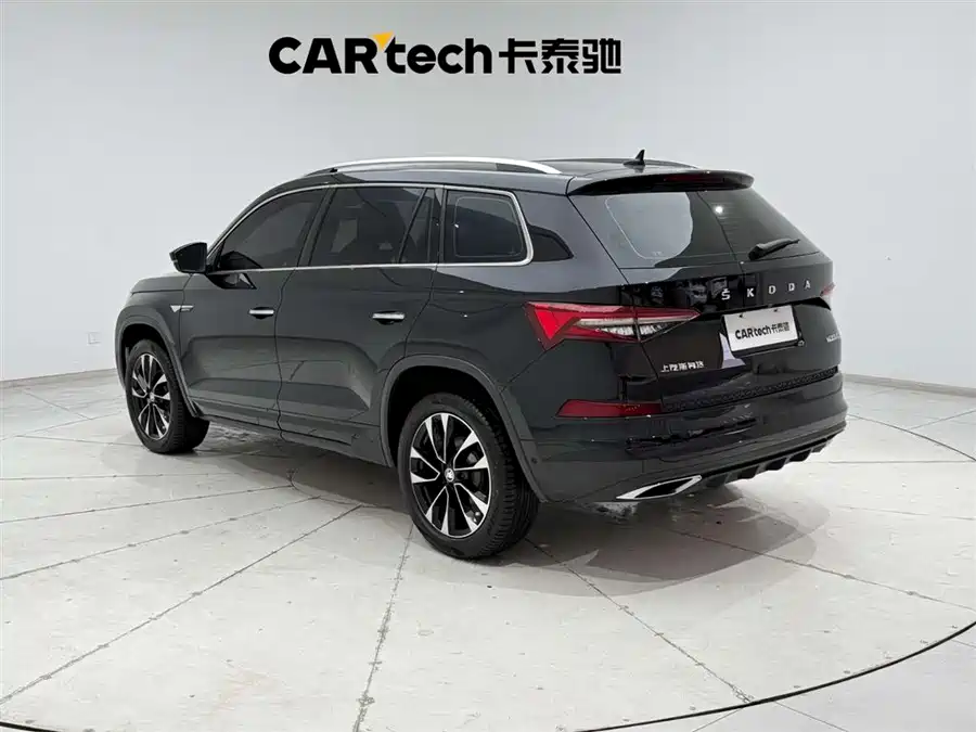Used Skoda Kodiak 2022 facelift TSI330 5-seat two-wheel drive luxury version