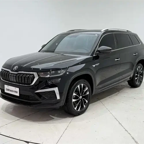 Used Skoda Kodiak 2022 facelift TSI330 5-seat two-wheel drive luxury version