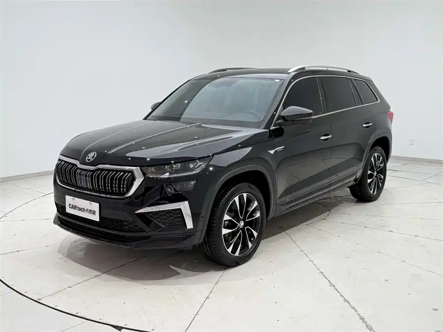 Used Skoda Kodiak 2022 facelift TSI330 5-seat two-wheel drive luxury version
