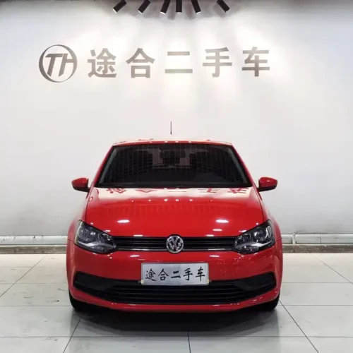 Used Volkswagen Polo 2018 1.5L manual safe driving model