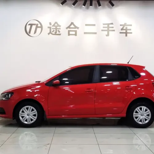 Used Volkswagen Polo 2018 1.5L manual safe driving model