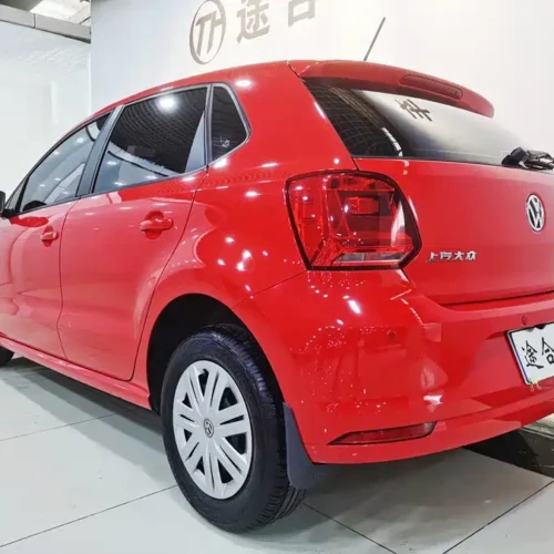 Used Volkswagen Polo 2018 1.5L manual safe driving model