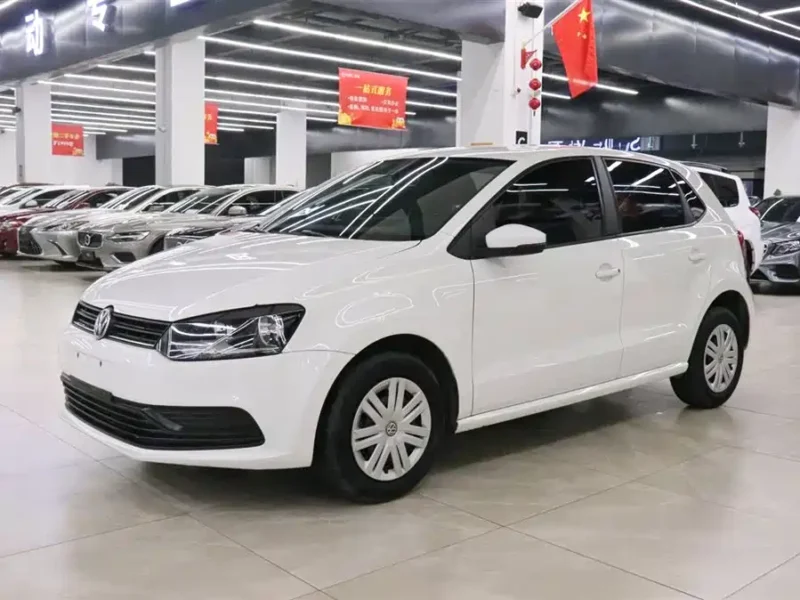Used Volkswagen Polo 2016 1.4L automatic fashion model