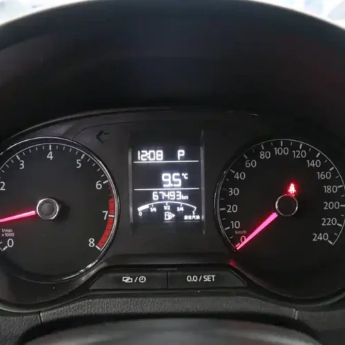 Used Volkswagen Polo 2016 1.4L automatic fashion model