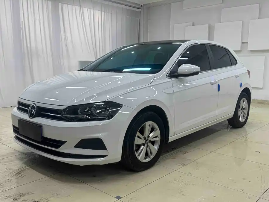 Used Volkswagen Polo 2021 Plus 1.5L Automatic Panoramic Enjoyment Edition