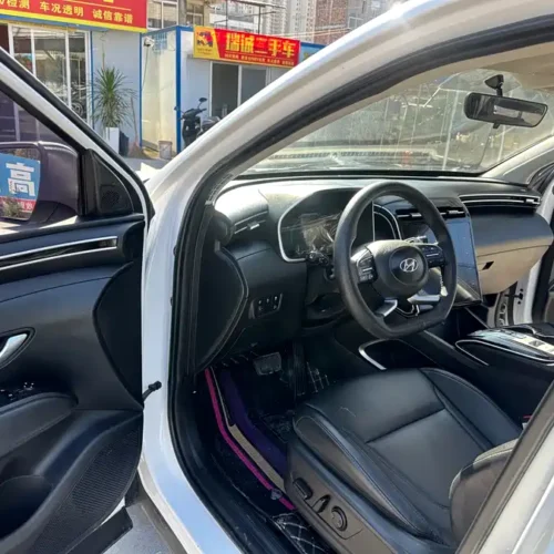 900x675_0_q87_c42_autohomecar__ChxpVmlPlqWAMSJfAApfJP1Cod0235.jpg.webp Used Hyundai Tucson 2023 Used Hyundai Tucson L 1.5T automatic two-wheel drive GLX Elite Edition