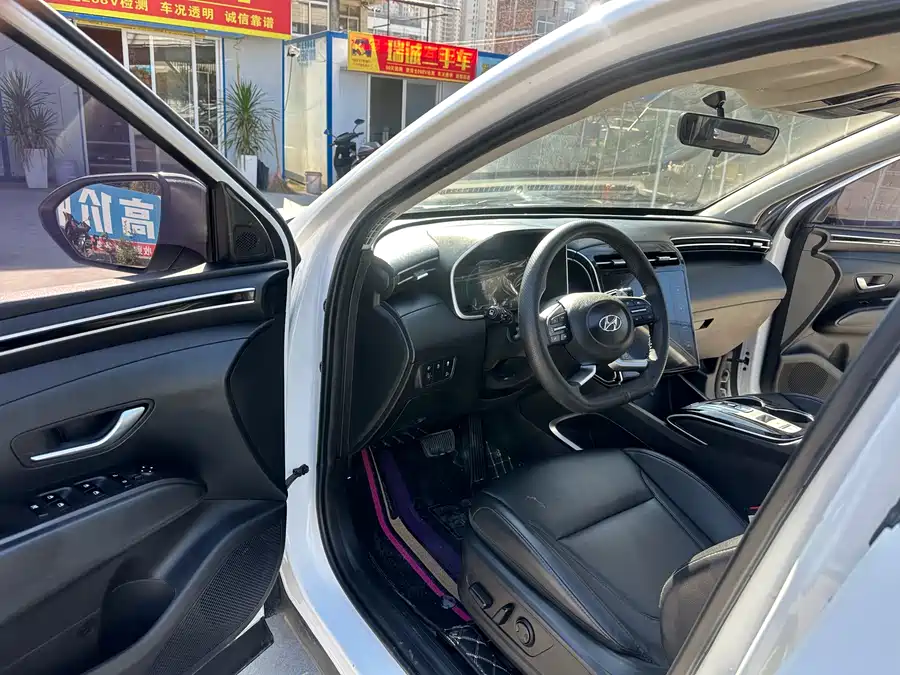 900x675_0_q87_c42_autohomecar__ChxpVmlPlqWAMSJfAApfJP1Cod0235.jpg.webp Used Hyundai Tucson 2023 Used Hyundai Tucson L 1.5T automatic two-wheel drive GLX Elite Edition