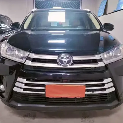 Used Toyota Highlander 2018 2.0T four-wheel drive elite version 7 seats National V