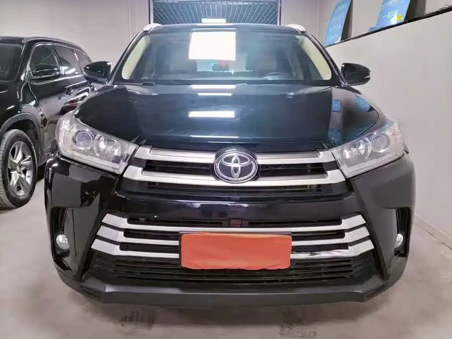 Used Toyota Highlander 2018 2.0T four-wheel drive elite version 7 seats National V