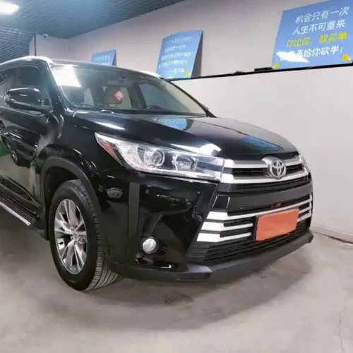 Used Toyota Highlander 2018 2.0T four-wheel drive elite version 7 seats National V