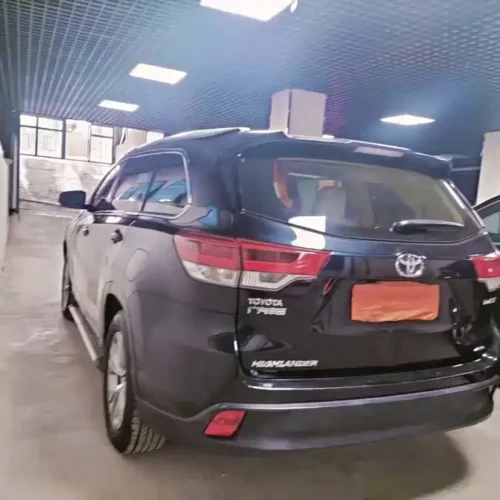 Used Toyota Highlander 2018 2.0T four-wheel drive elite version 7 seats National V