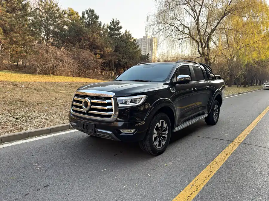 Used GWM Cannon 2021 2.0T passenger global version automatic diesel four-wheel drive sports standard box GW4D20M