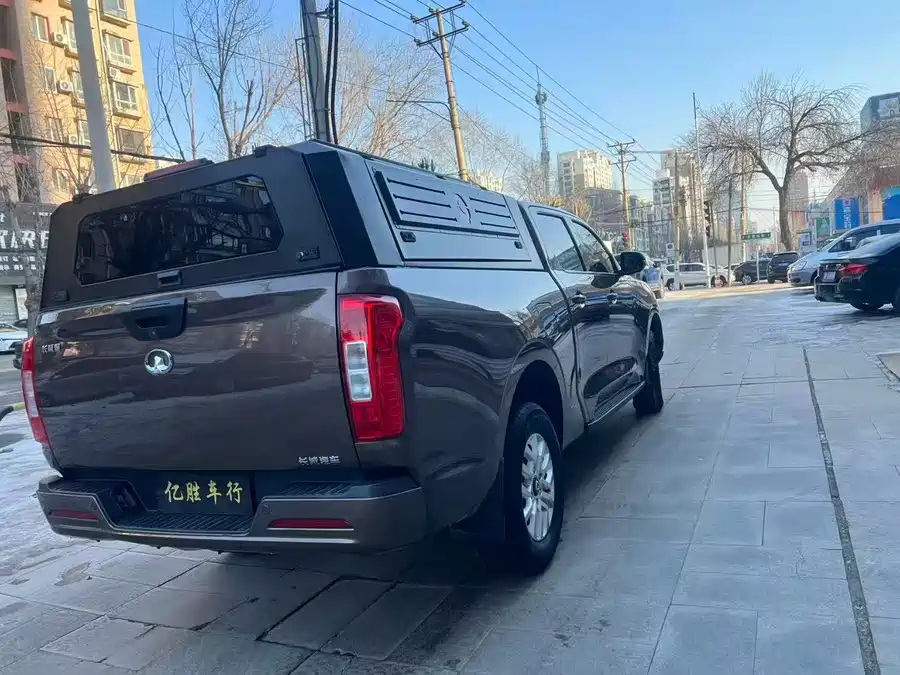 Used GWM Cannon 2021 2.0T commercial version automatic gasoline two-wheel drive elite long box GW4C20B