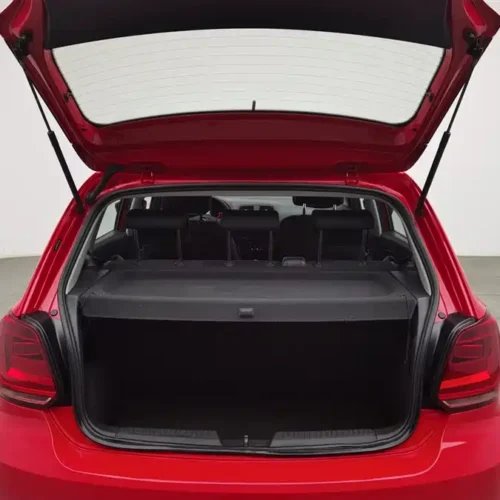 Used Volkswagen Polo 2016 1.4L manual fashion model