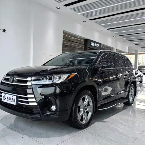 Used Toyota Highlander 2018 2.0T four-wheel drive luxury version 7 seats National V