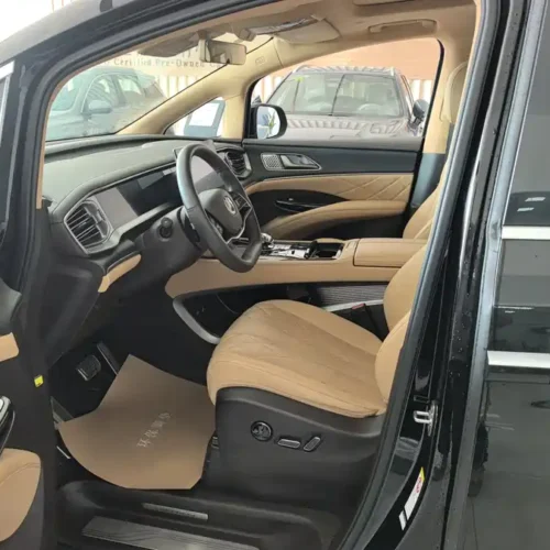 Used Denza D9 2025 DM-i smart driving version 1020 four-wheel drive flagship model