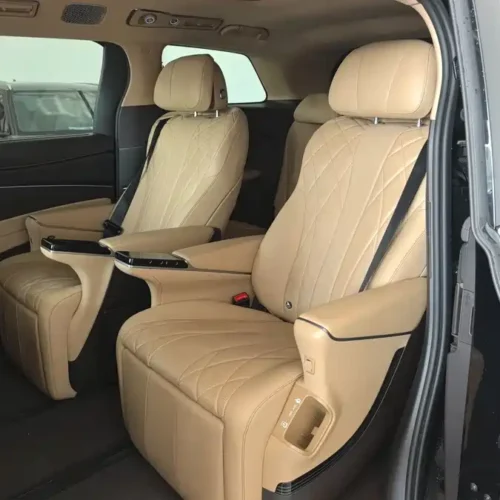 Used Denza D9 2025 DM-i smart driving version 1020 four-wheel drive flagship model