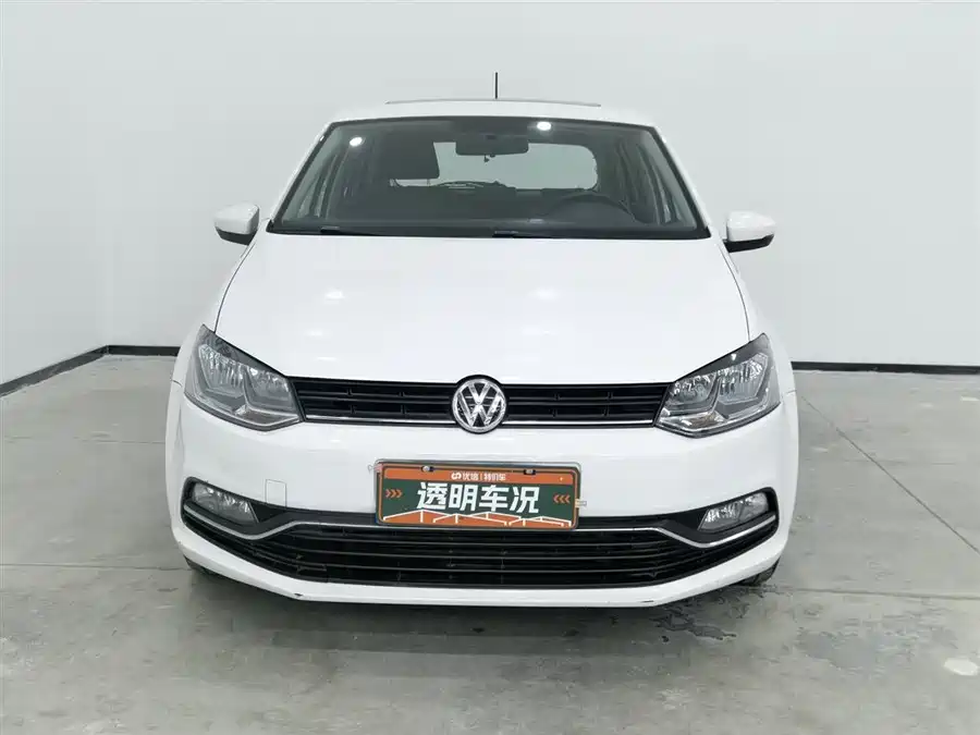 Used Volkswagen Polo 2018 1.5L automatic safety model