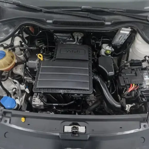 Used Volkswagen Polo 2018 1.5L automatic safety model