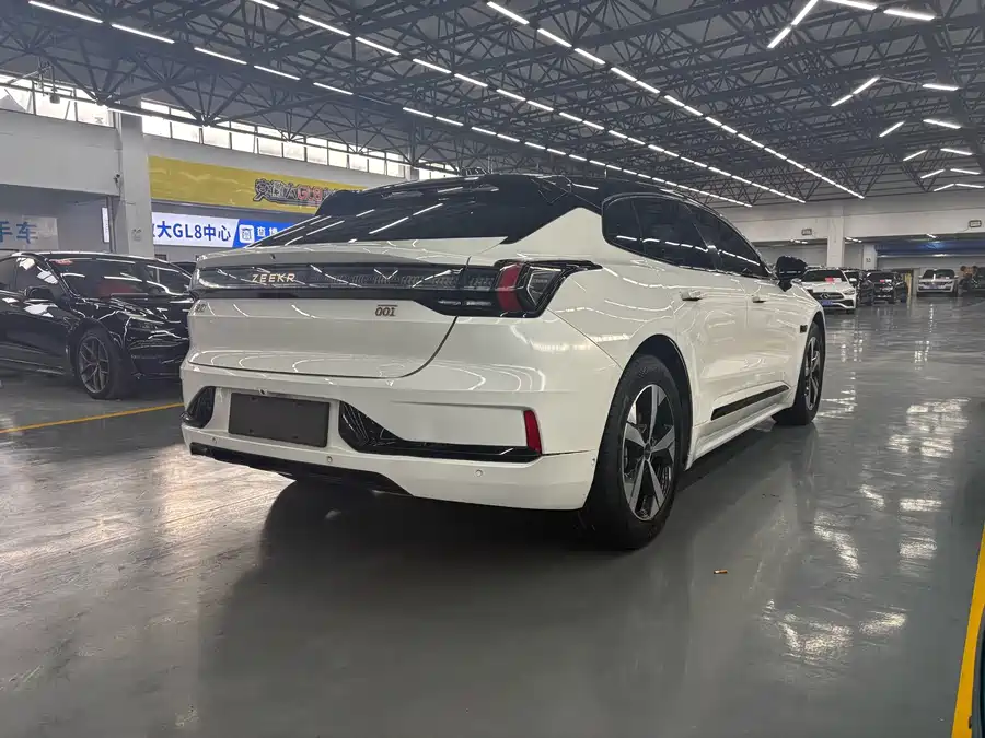 Used Zeekr 001 2023 WE version 86kWh