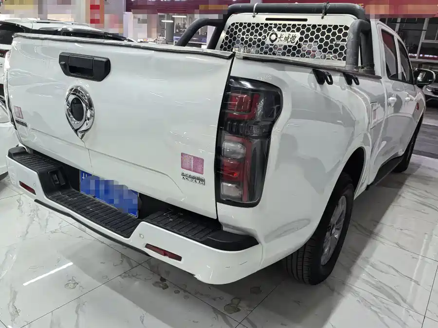 Used GWM Cannon 2023 2.0T commercial version manual gasoline four-wheel drive elite long box GW4C20B