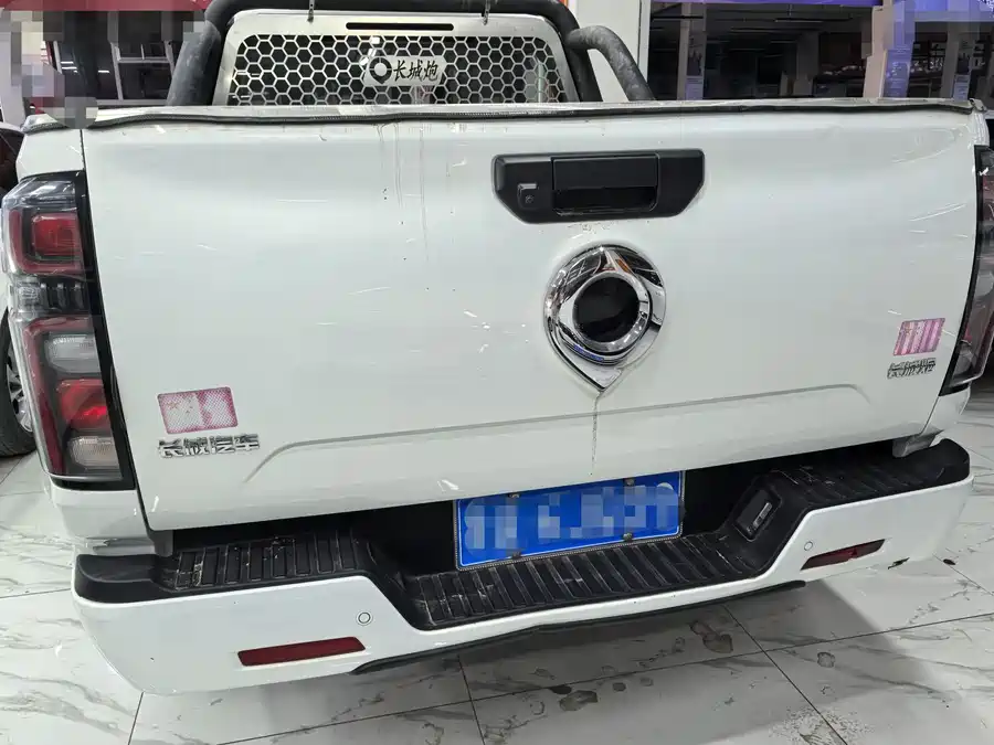 Used GWM Cannon 2023 2.0T commercial version manual gasoline four-wheel drive elite long box GW4C20B